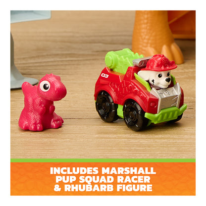 PAW Patrol Dino Movie Pup Squad Lift & Roar Playset with Marshall