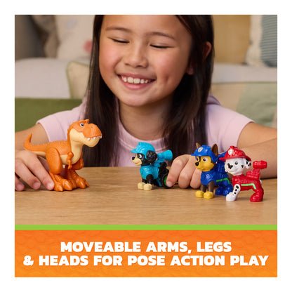 PAW Patrol: The Dino Movie Dino Adventure Pack 6-Figure Set