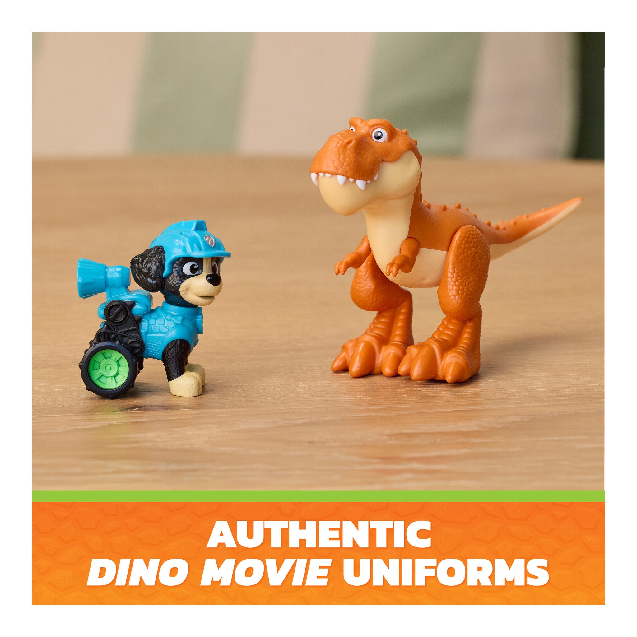 PAW Patrol: The Dino Movie Dino Adventure Pack 6-Figure Set
