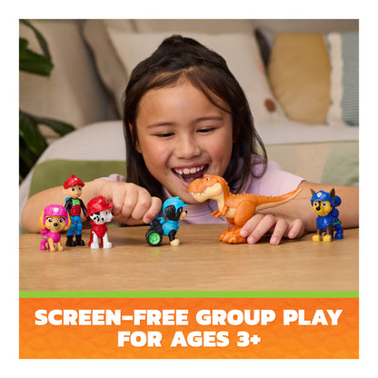 PAW Patrol: The Dino Movie Dino Adventure Pack 6-Figure Set