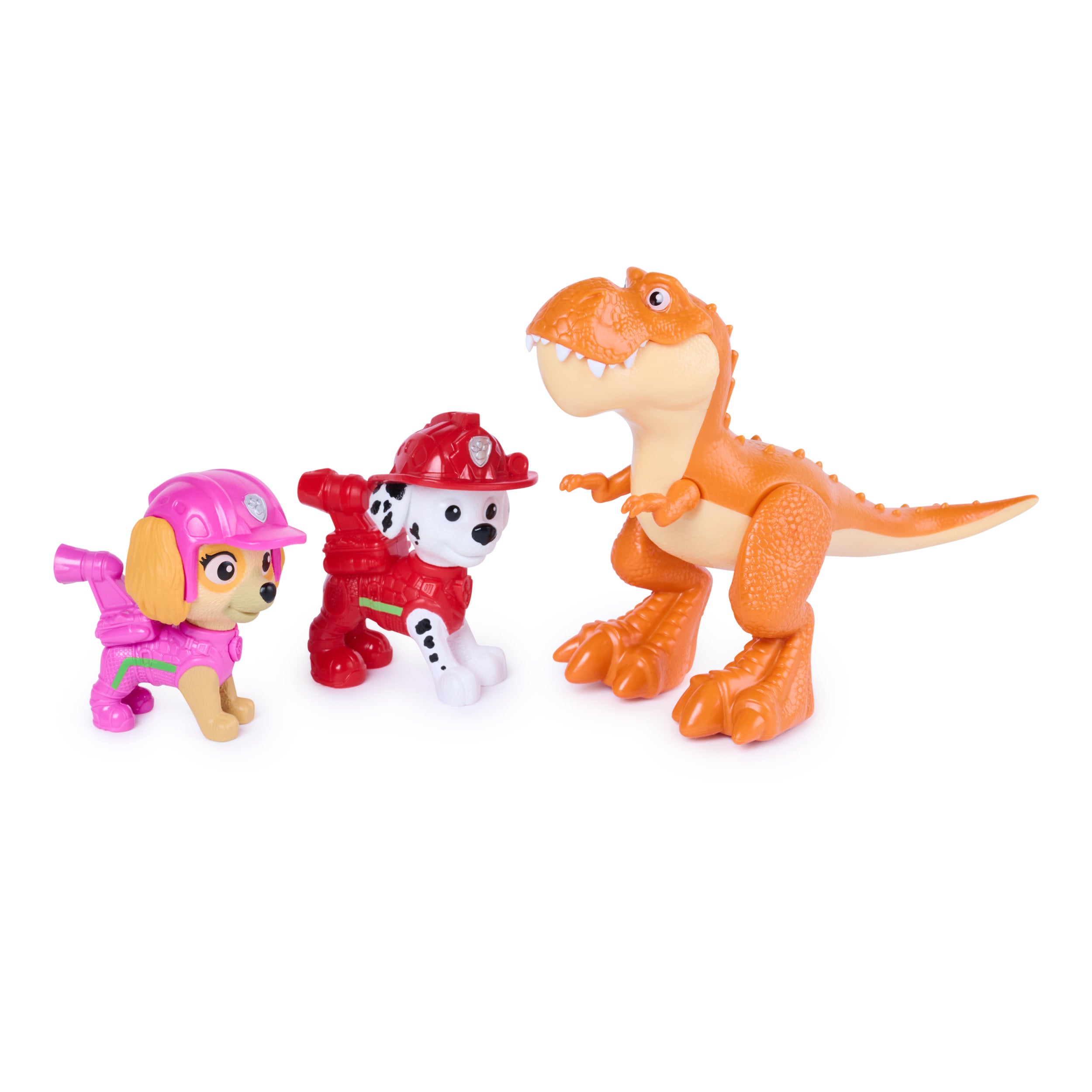 PAW Patrol: The Dino Movie Dino Adventure Pack 6-Figure Set