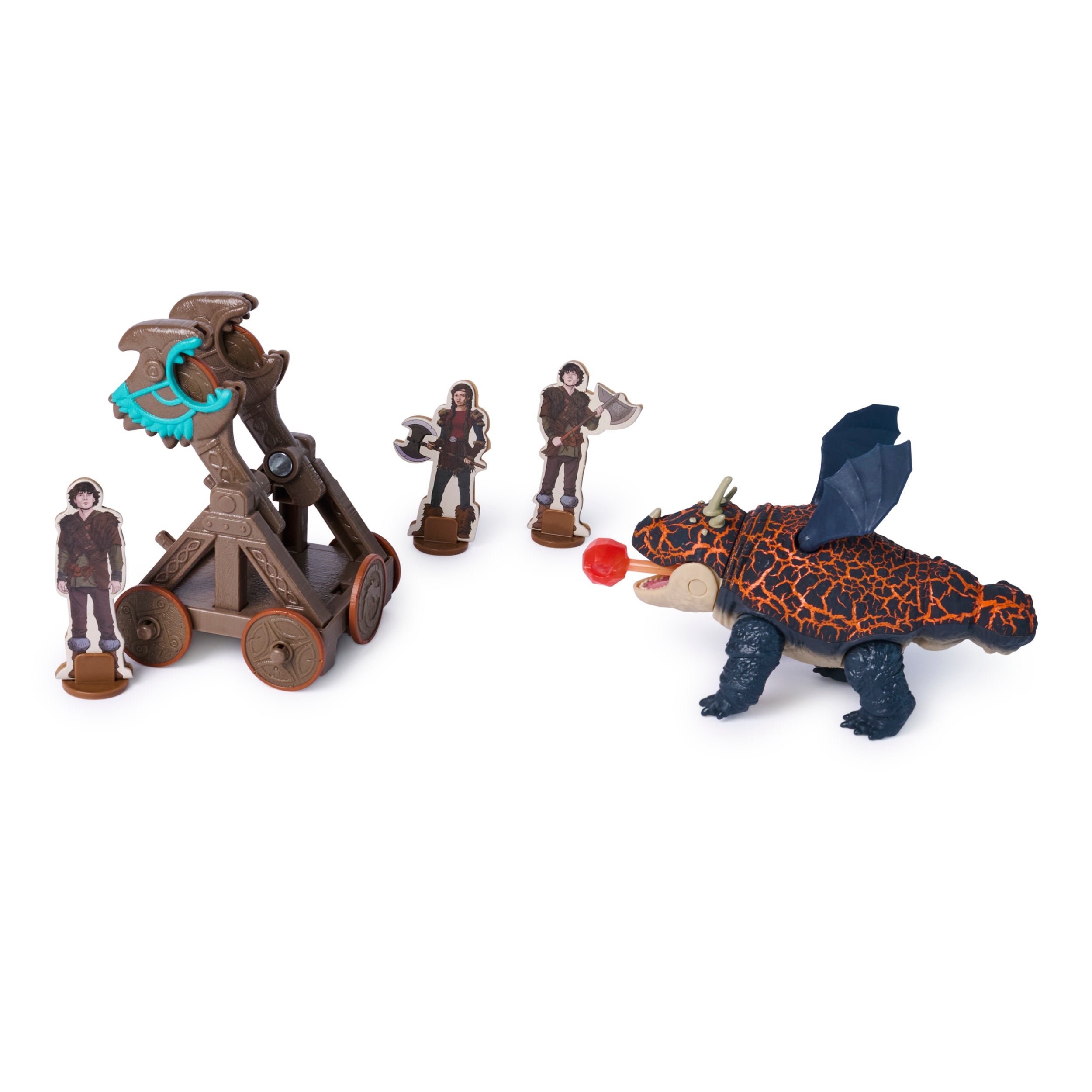 DreamWorks Dragons Gronckle Catapult Blast Playset