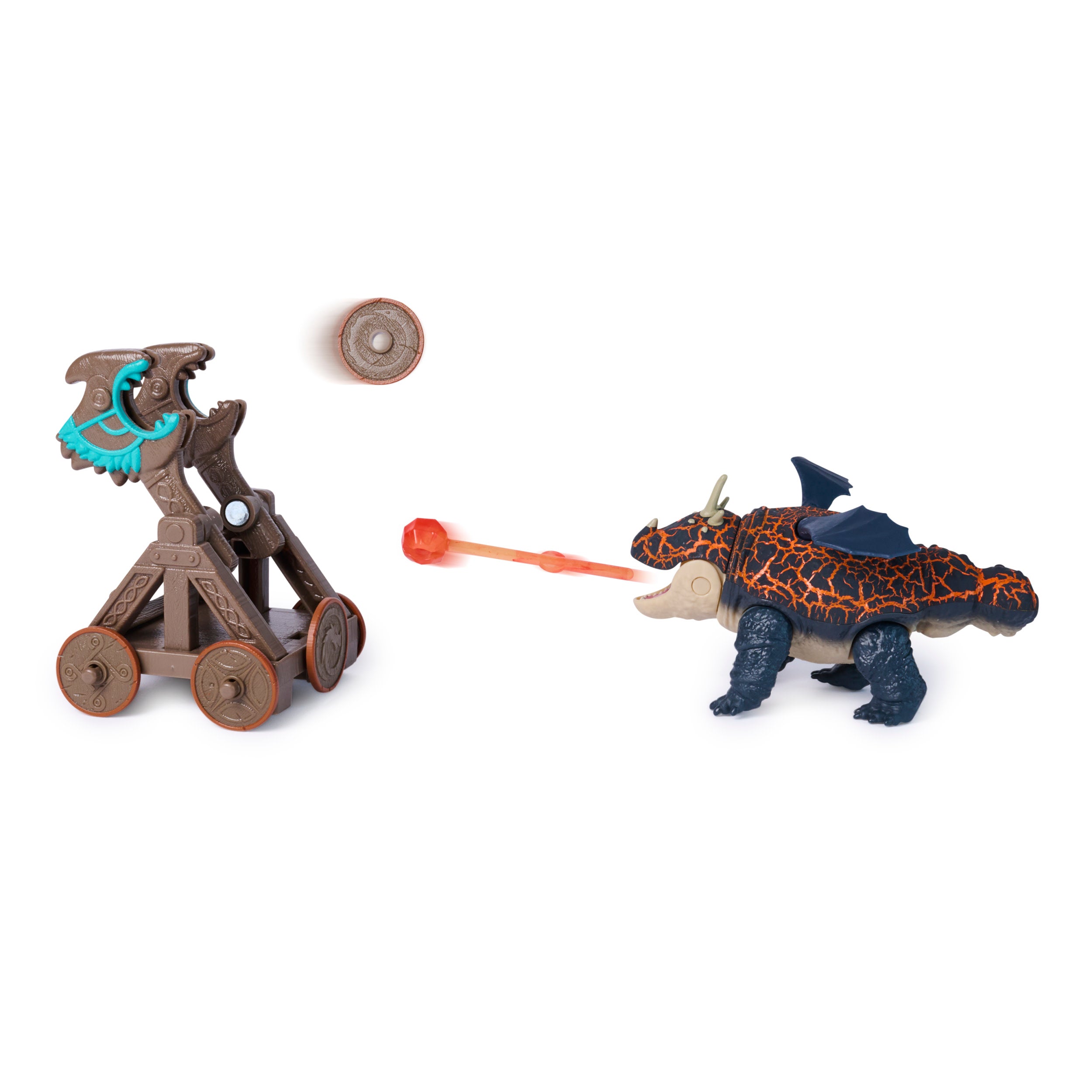 DreamWorks Dragons Gronckle Catapult Blast Playset