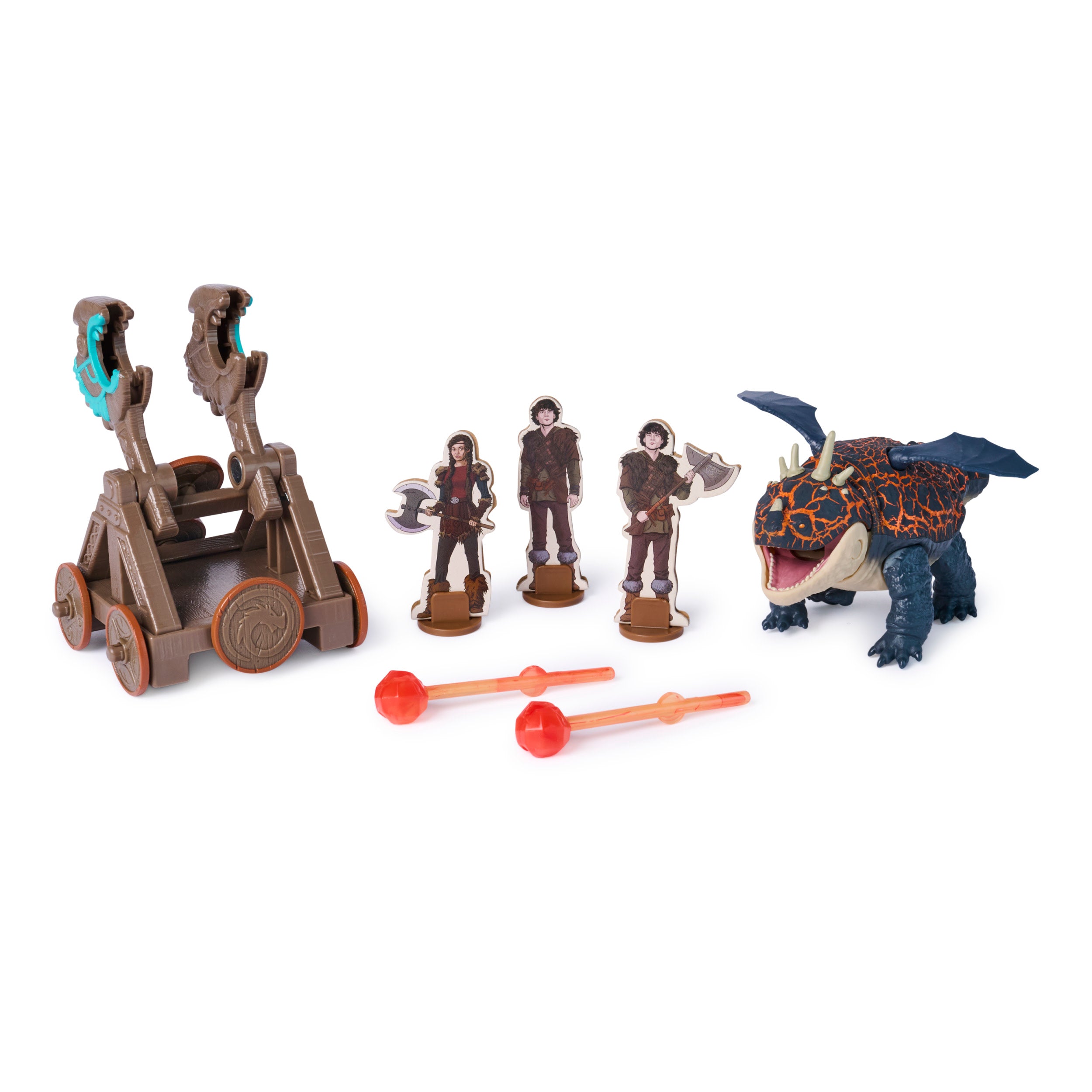 DreamWorks Dragons Gronckle Catapult Blast Playset