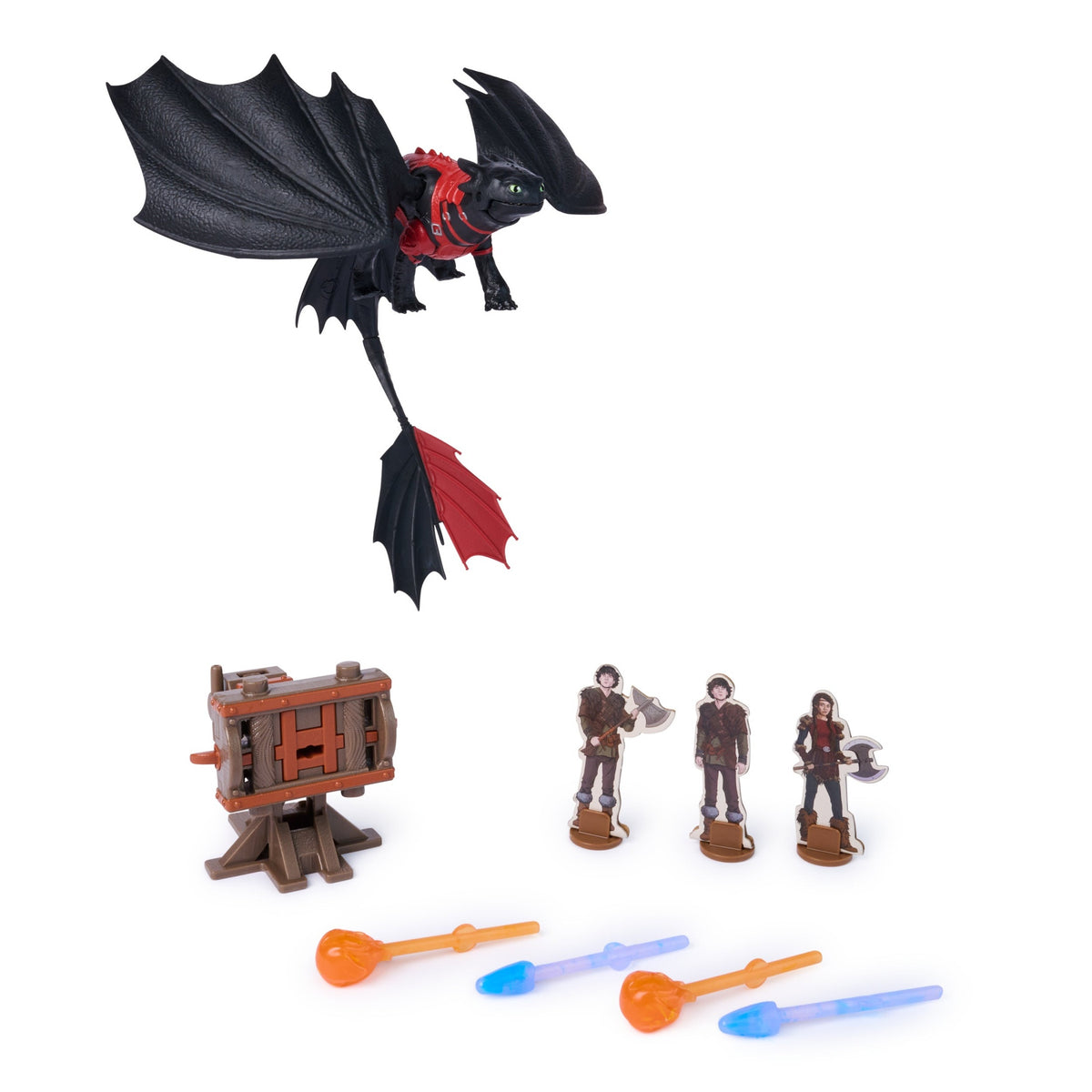 DreamWorks Dragons Toothless Cannon Blast Playset