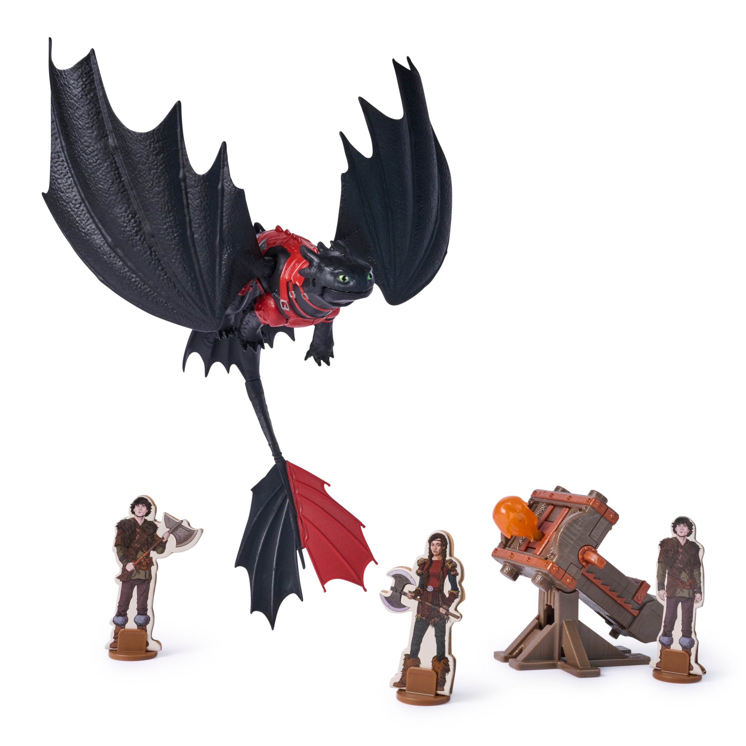 DreamWorks Dragons Toothless Cannon Blast Playset