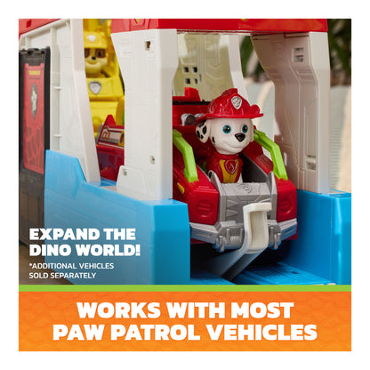PAW Patrol The Dino Movie Dino Mobile Headquarters Playset