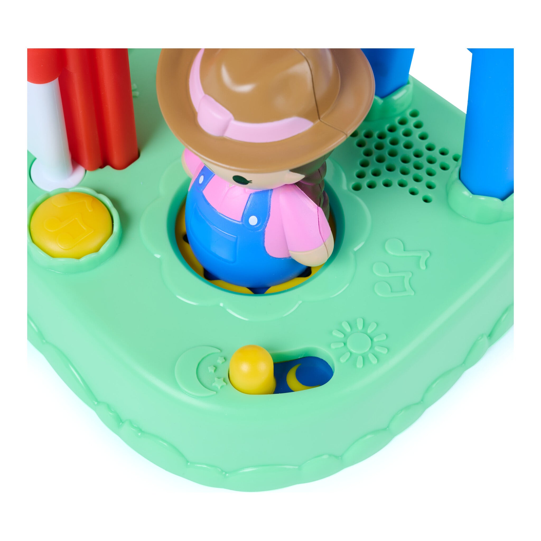 Ms. Rachel My First Learning Farm Playset with Songs and Animal Figures