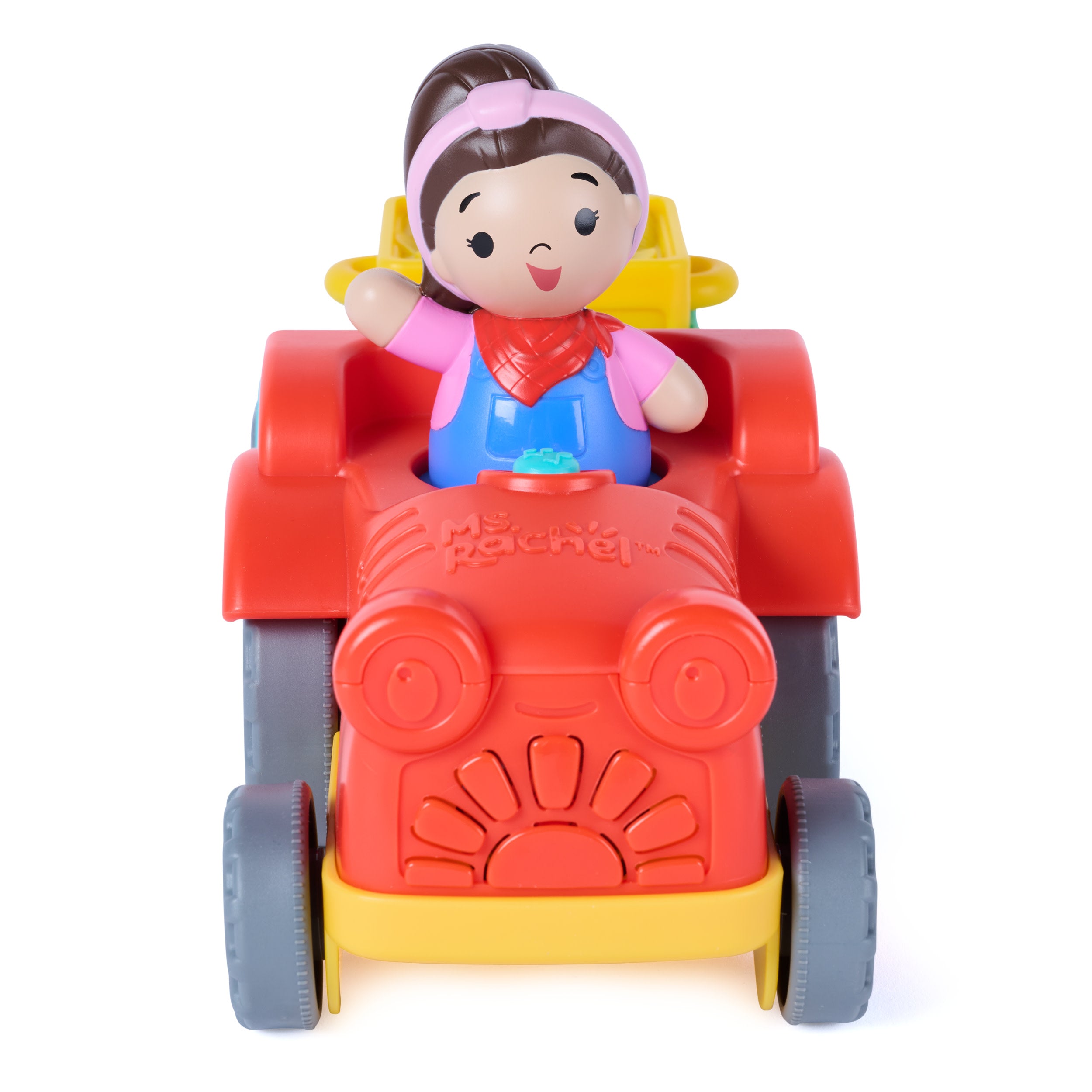 Ms. Rachel Sing & Learn Tractor with Sounds, Trailer and Figure