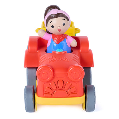 Ms. Rachel Sing & Learn Tractor with Sounds, Trailer and Figure