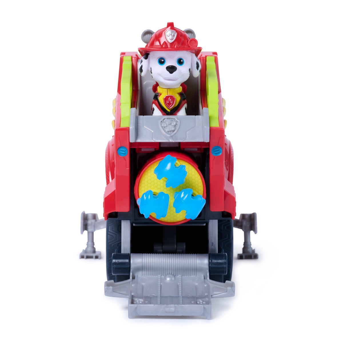 PAW Patrol Dino Rescue Responder Fire Engine with Marshall