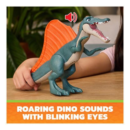 PAW Patrol The Dino Movie Rise & Roll Dino Set