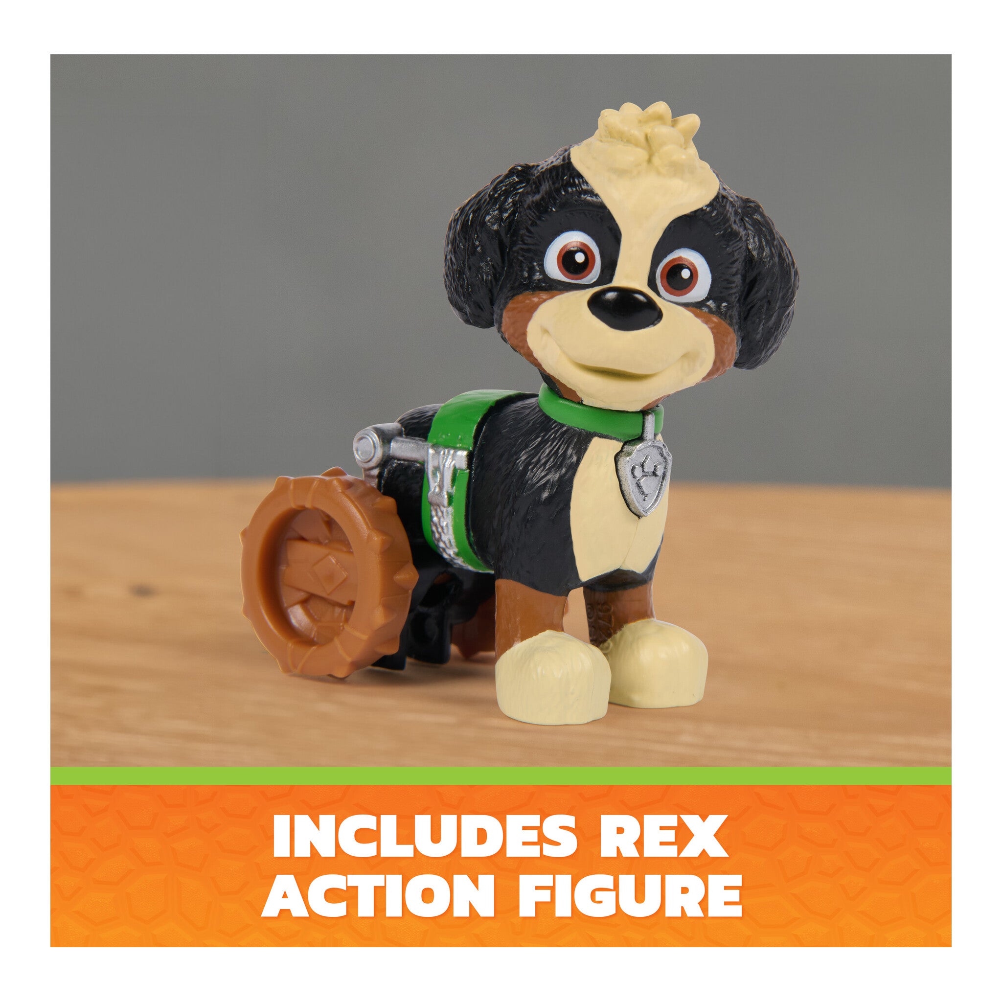 PAW Patrol The Dino Movie Rise & Roll Dino Set
