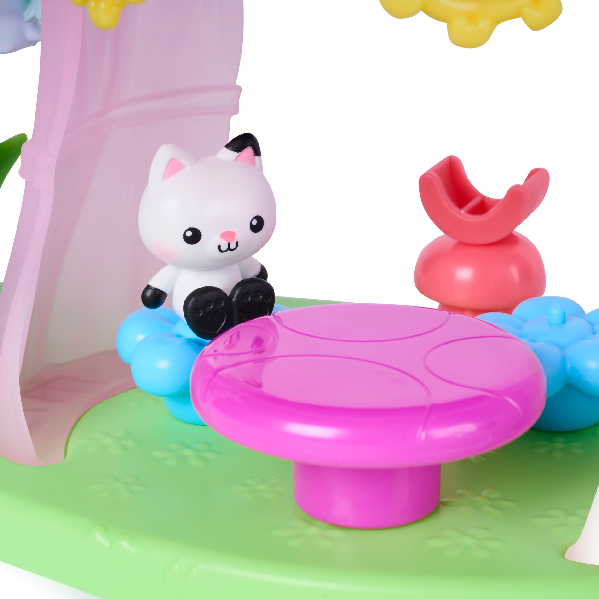 Gabby's Dollhouse Fairylandia Flutter-riffic Tea Party Playset