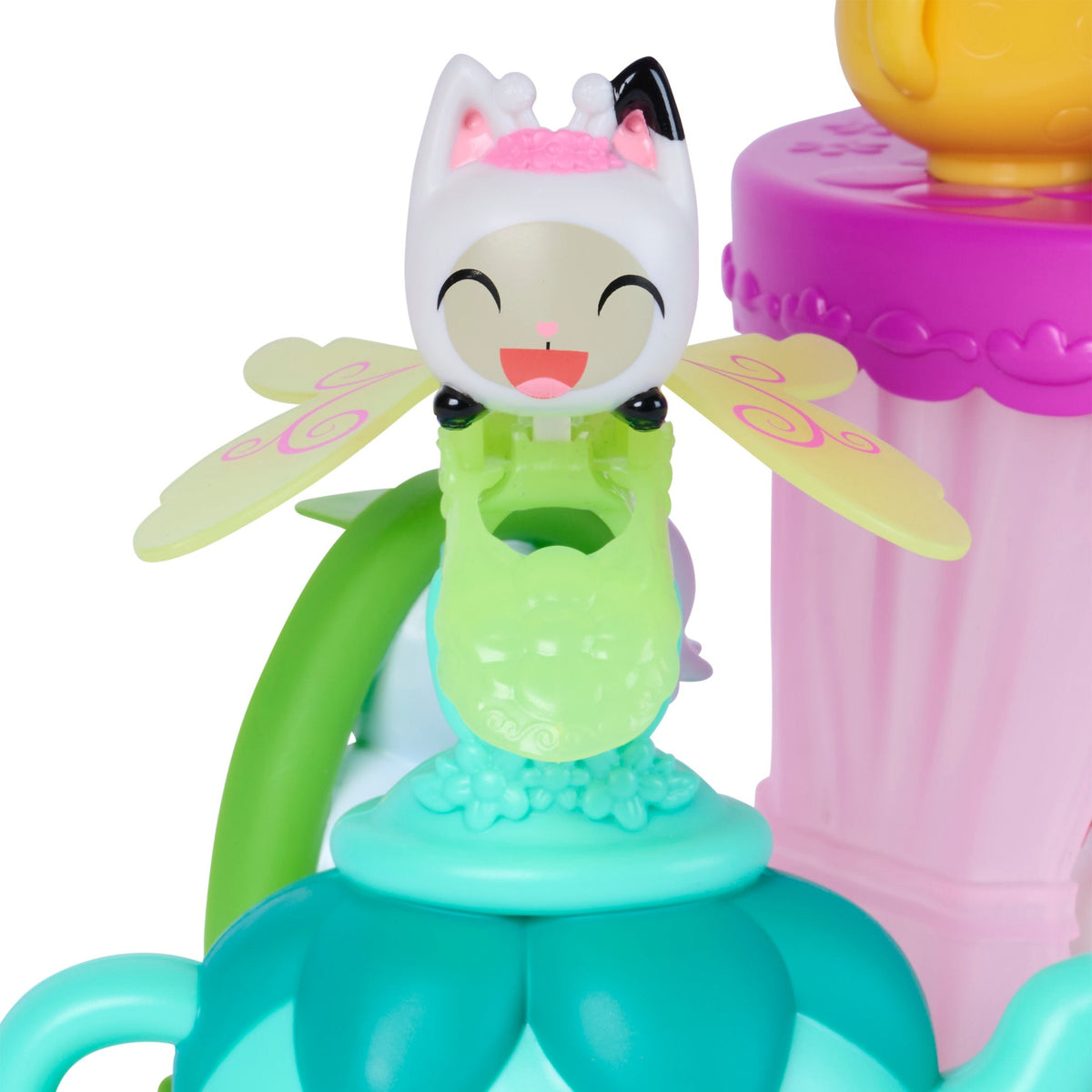 Gabby's Dollhouse Fairylandia Flutter-riffic Tea Party Playset