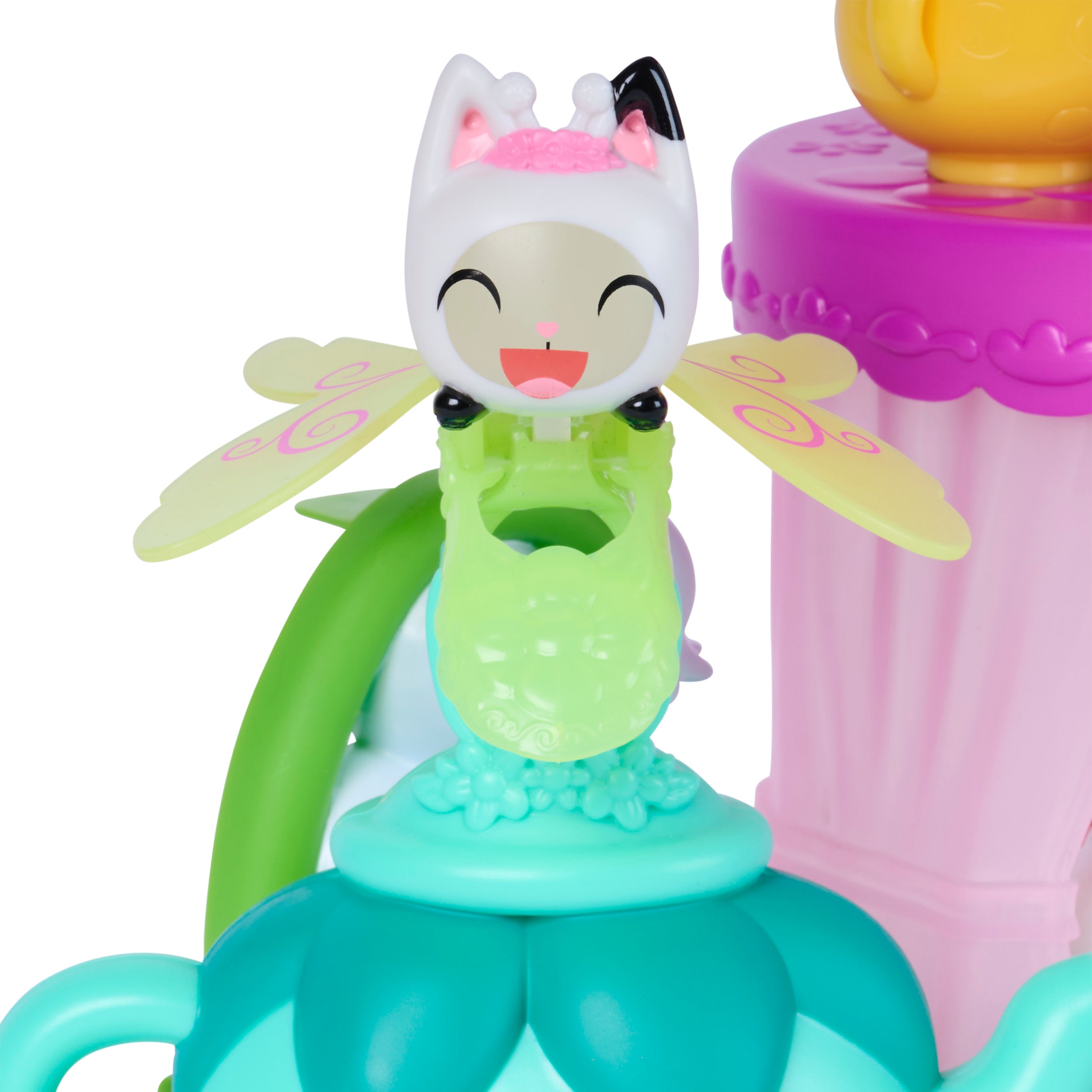 Gabby's Dollhouse Fairylandia Flutter-riffic Tea Party Playset