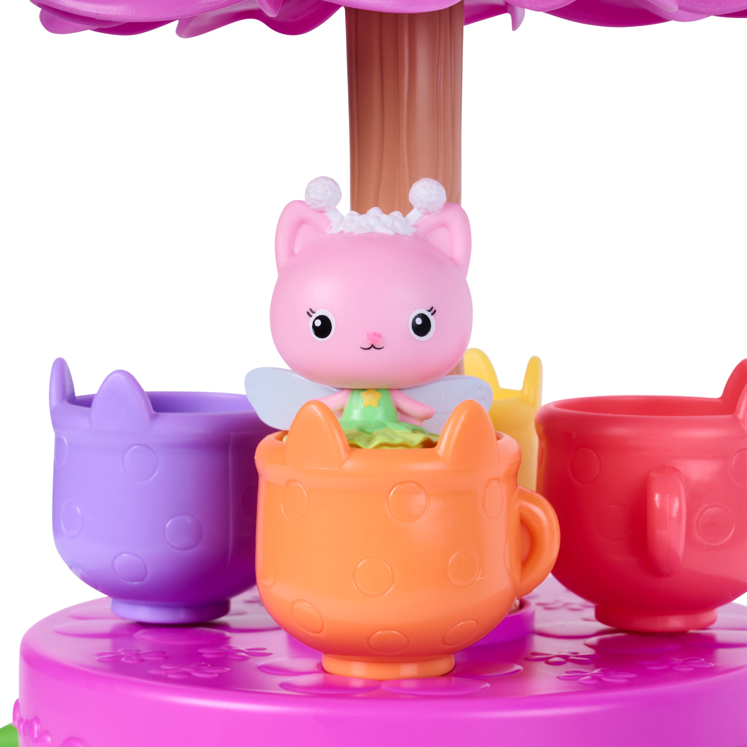 Gabby's Dollhouse Fairylandia Flutter-riffic Tea Party Playset