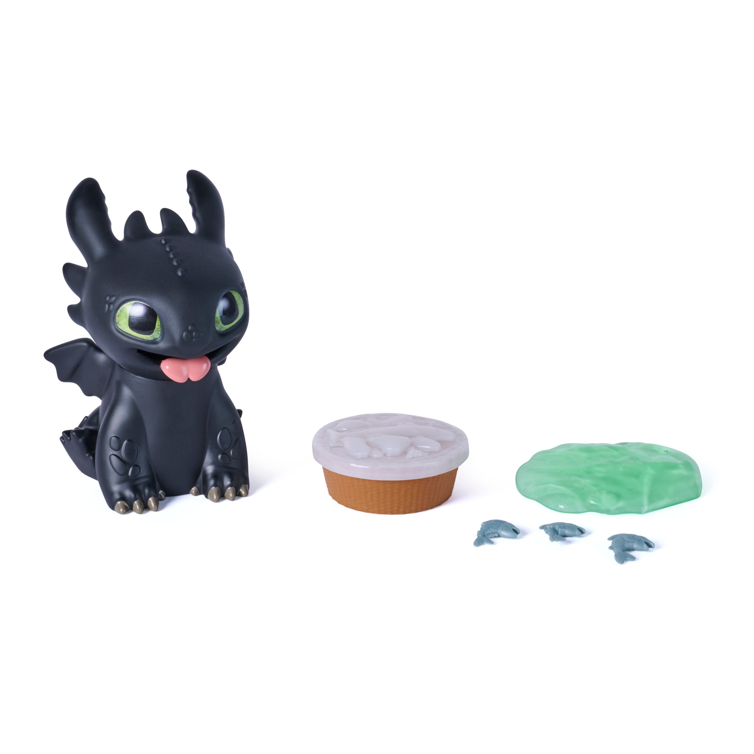 DreamWorks Dragons Fish Feeding Toothless Interactive Toy