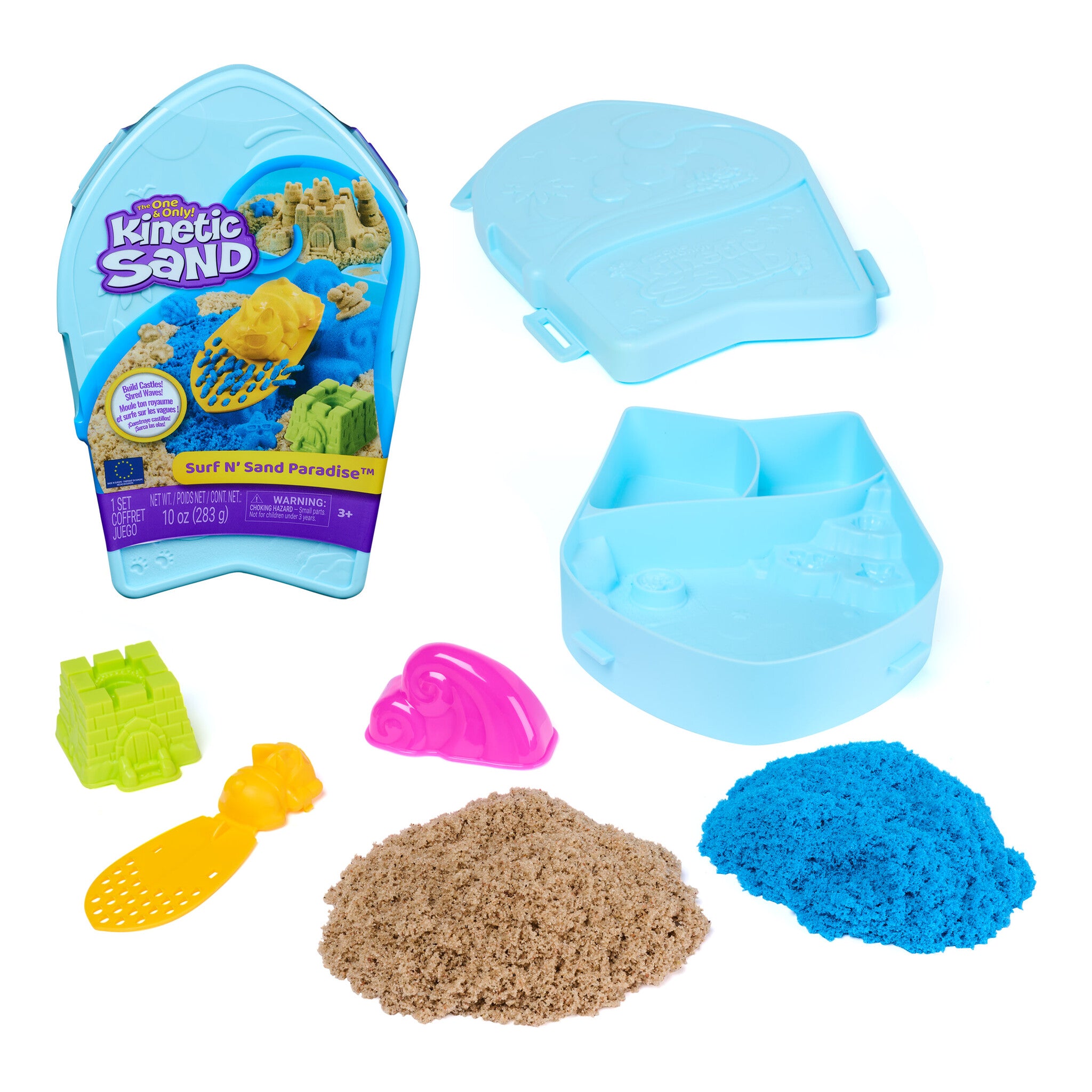 Kinetic Sand Surf 'N Sand Paradise Playset
