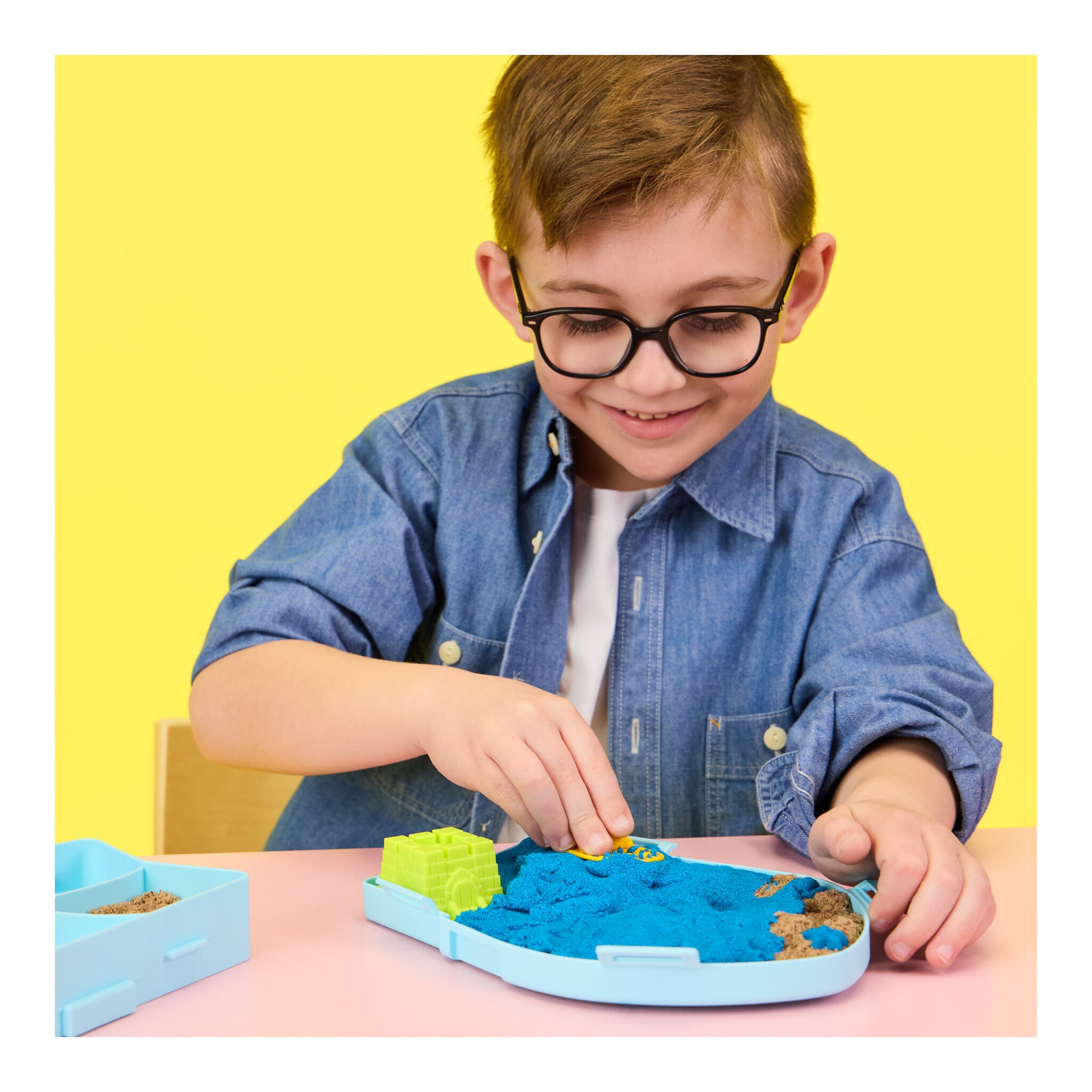 Kinetic Sand Surf 'N Sand Paradise Playset