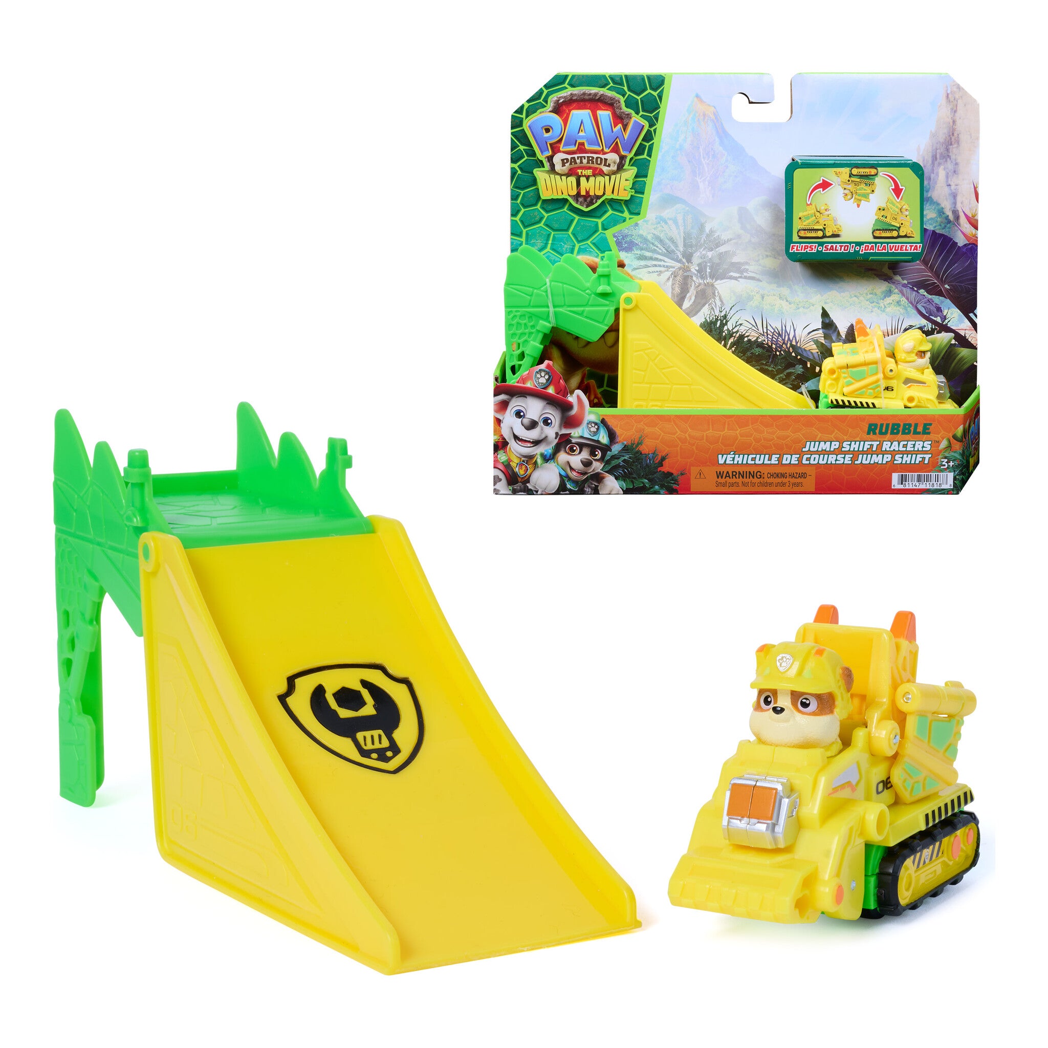 PAW Patrol The Dino Movie Skye Jump Shift Racer