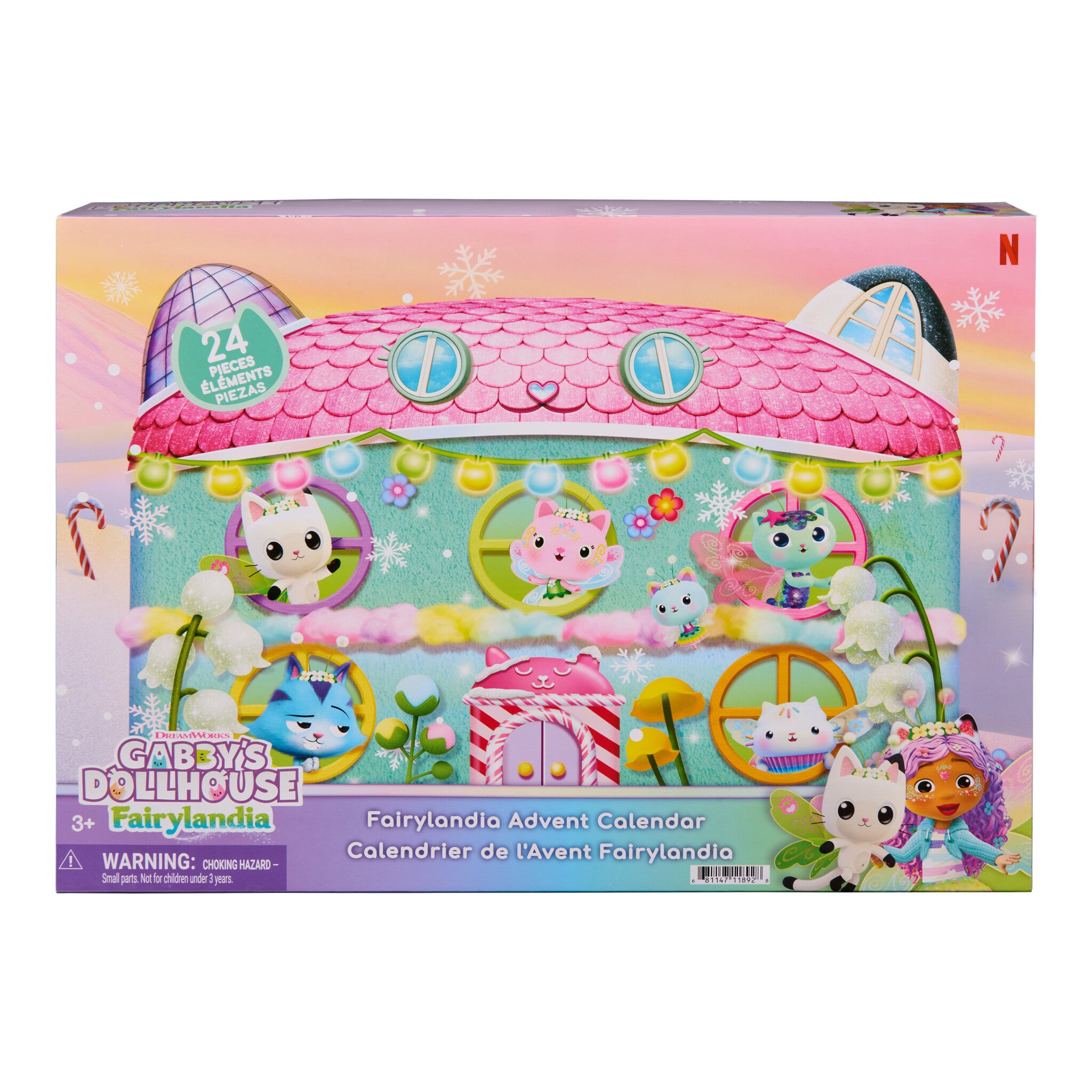 Gabby's Dollhouse Fairylandia Advent Calendar 2026
