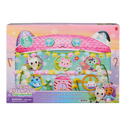 Gabby's Dollhouse Fairylandia Advent Calendar 2026