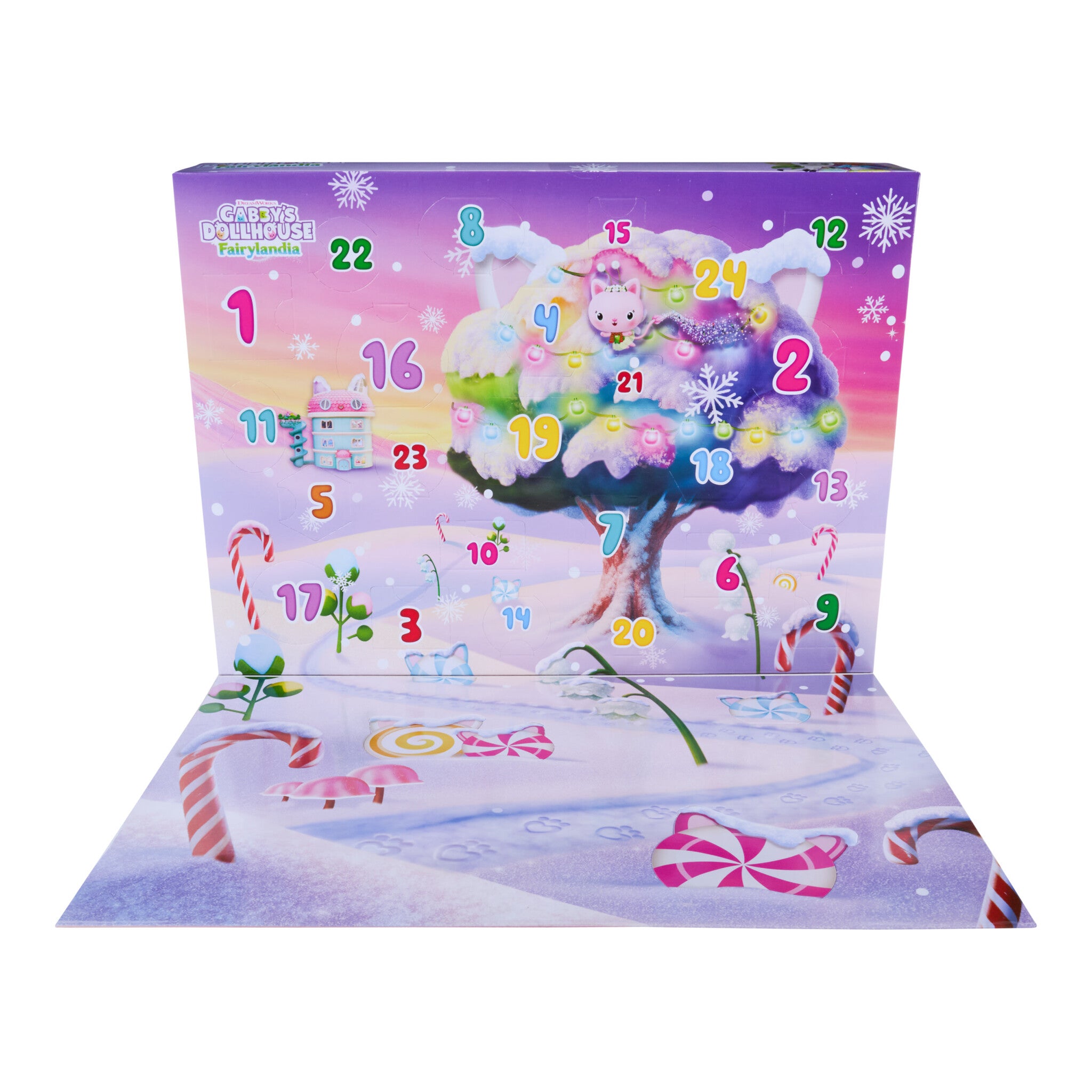 Gabby's Dollhouse Fairylandia Advent Calendar 2026