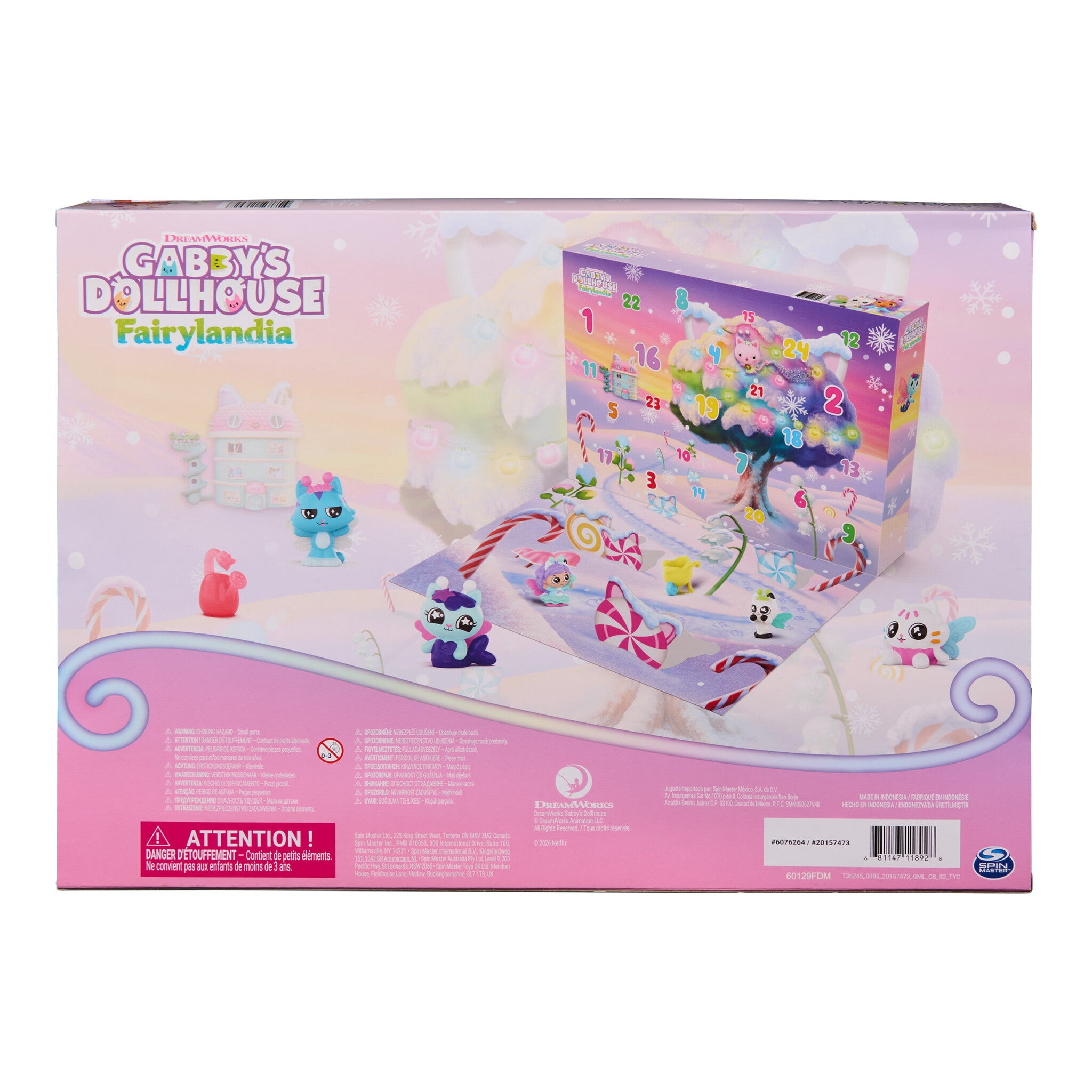 Gabby's Dollhouse Fairylandia Advent Calendar 2026