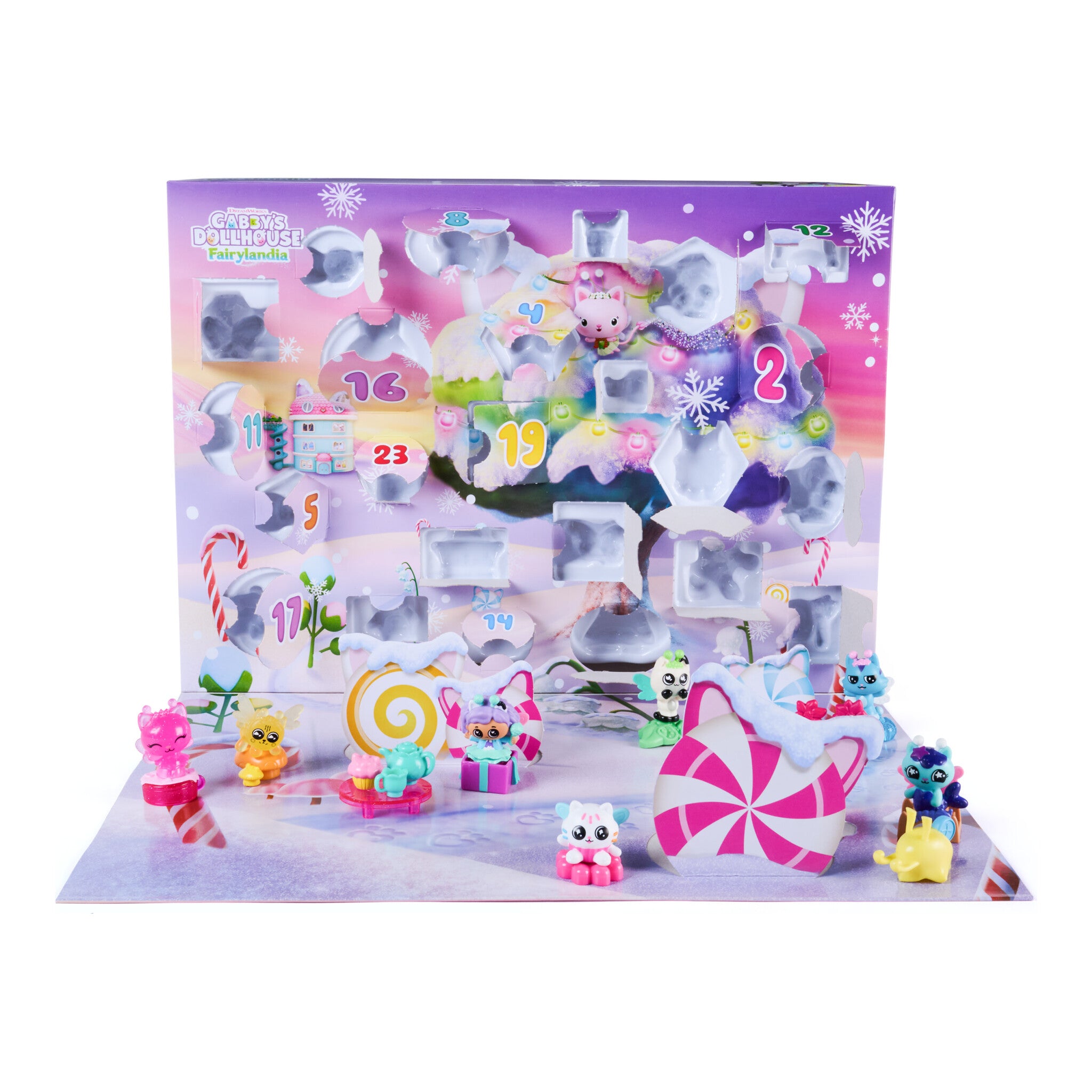 Gabby's Dollhouse Fairylandia Advent Calendar 2026