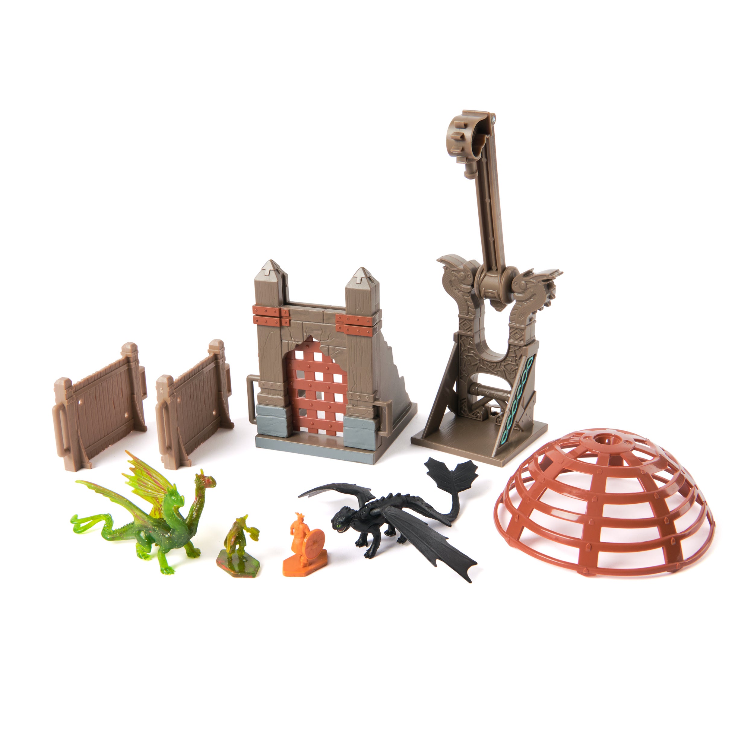 DreamWorks Dragons Trial of Flame Dragon Capture Playset