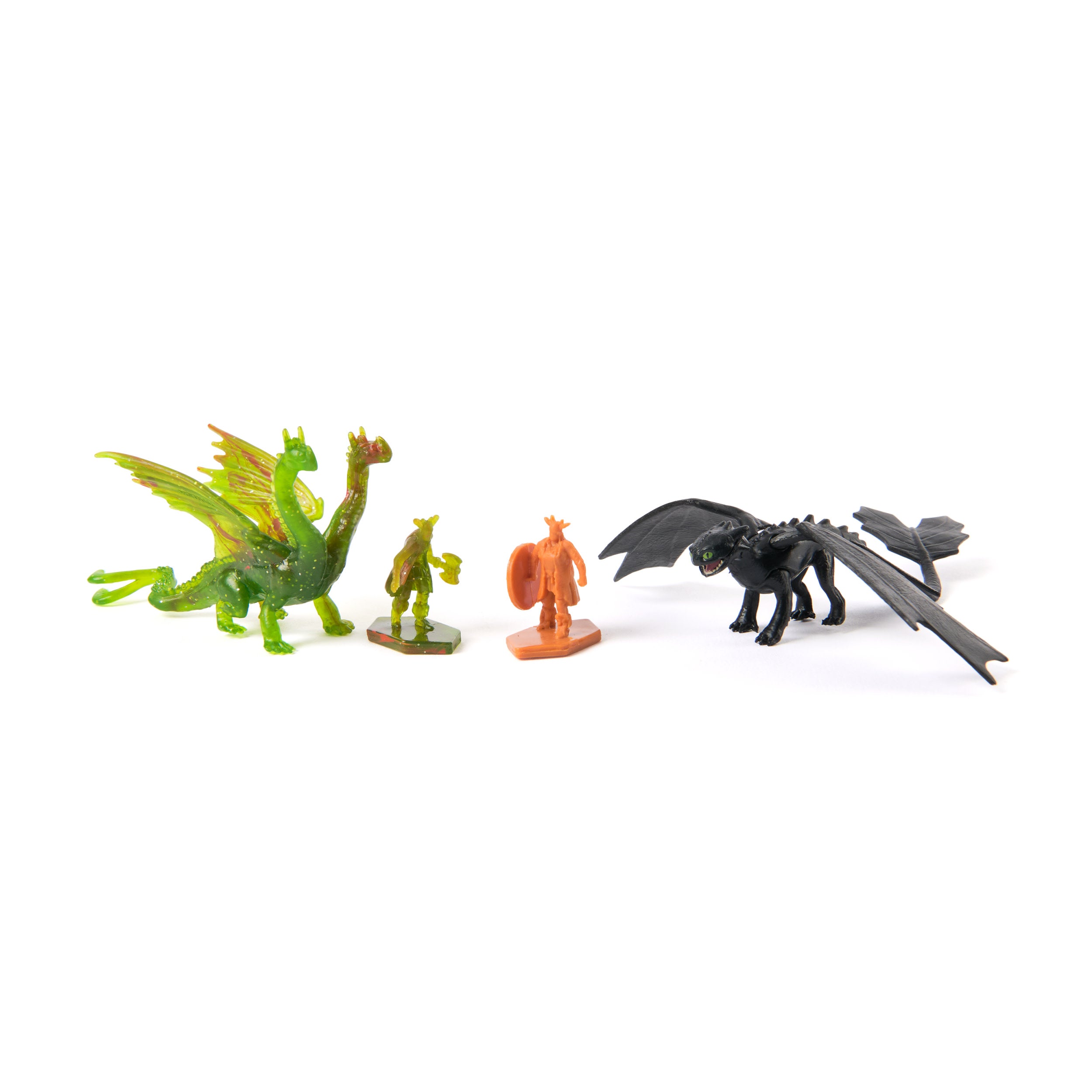 DreamWorks Dragons Trial of Flame Dragon Capture Playset