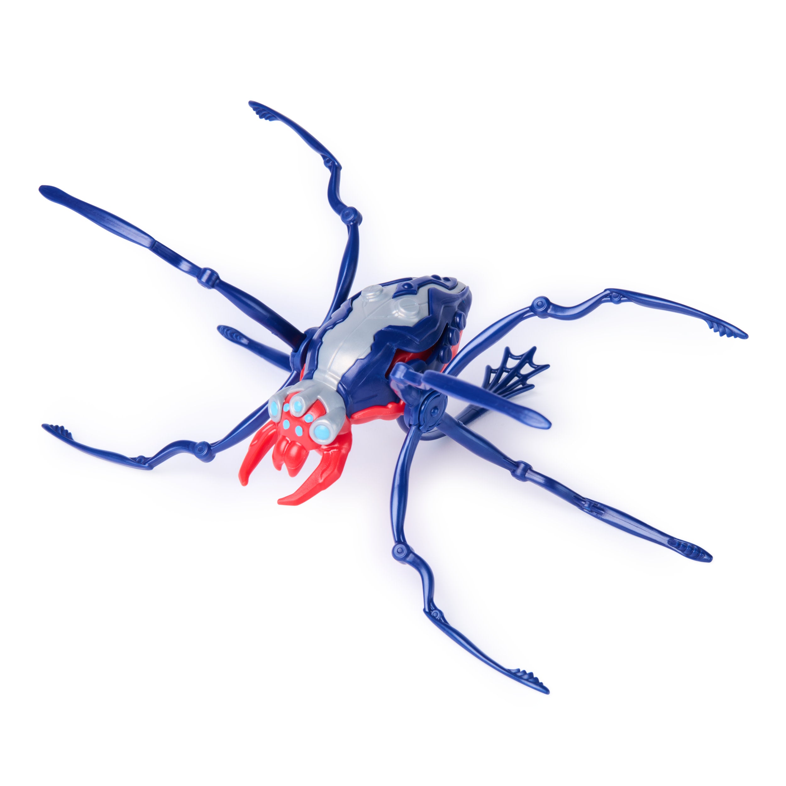 HEX BOTS Skitter Bot Red Spider Robotic Toy