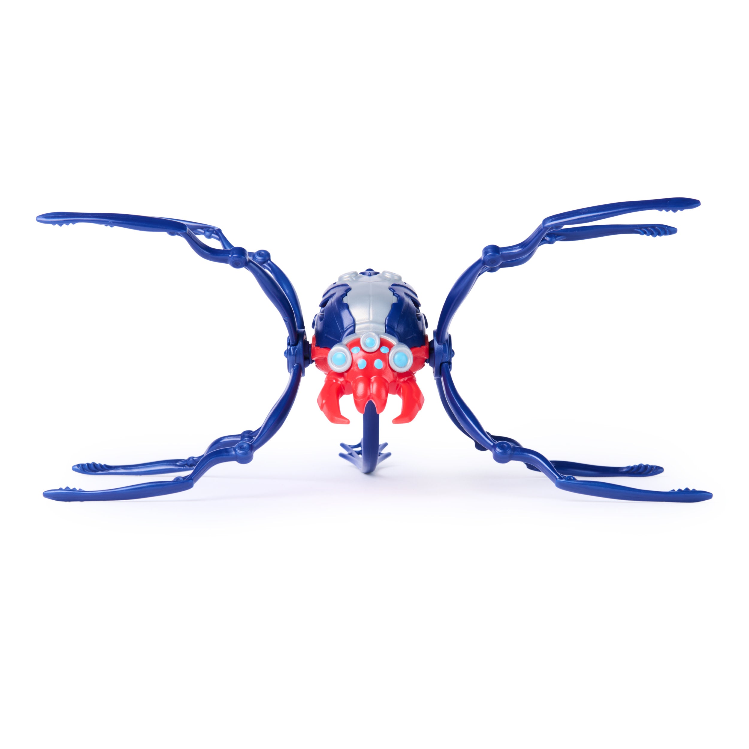 HEX BOTS Skitter Bot Red Spider Robotic Toy