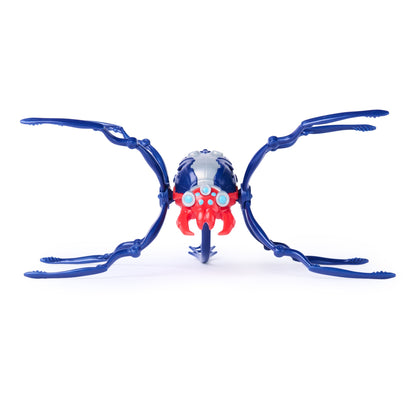 HEX BOTS Skitter Bot Red Spider Robotic Toy