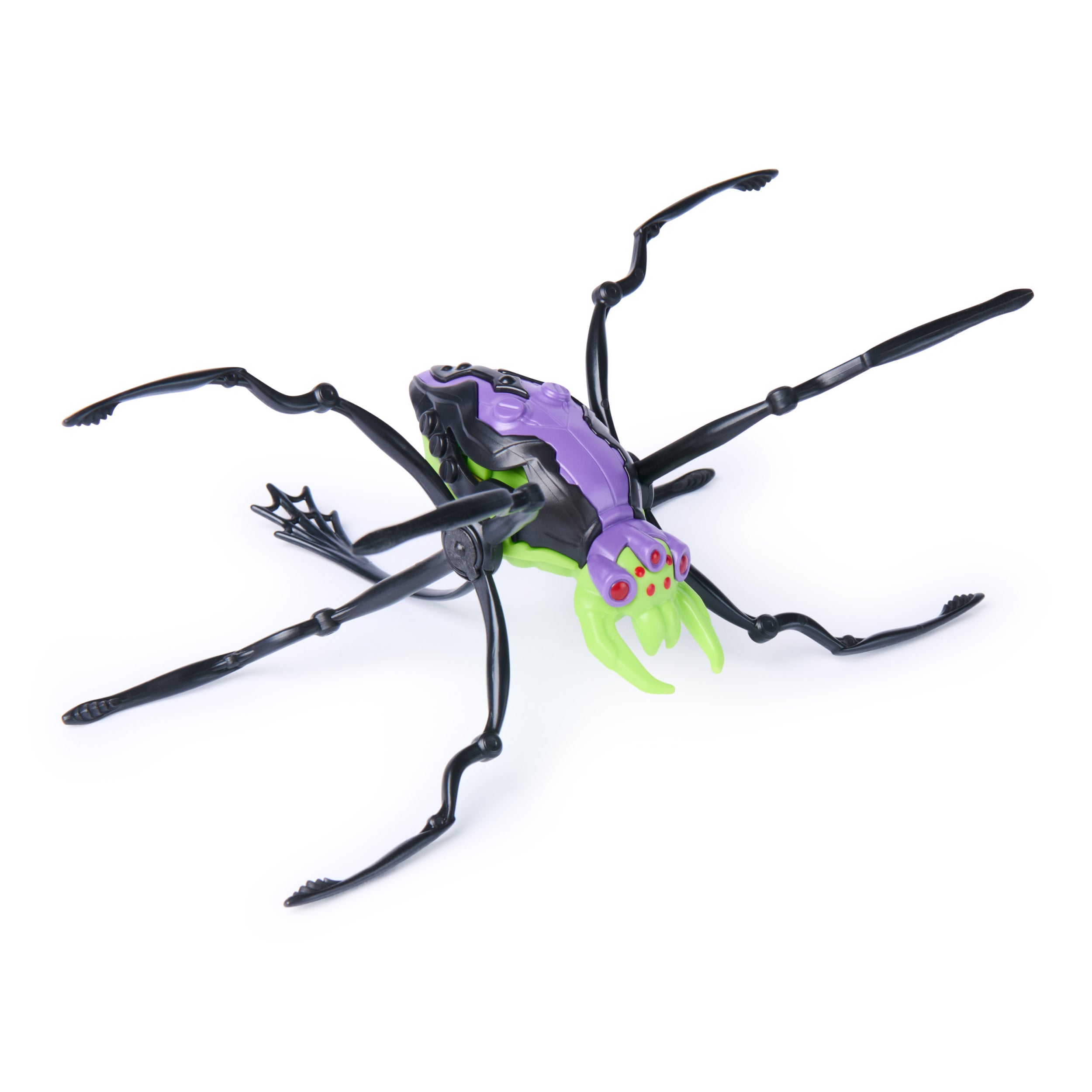 HEX BOTS Skitter Bot Green Spider Robot Toy