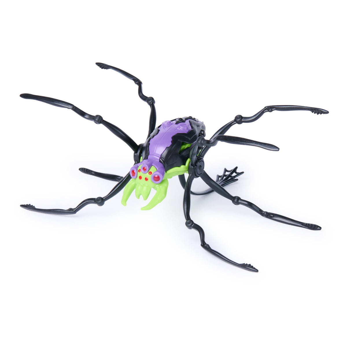 HEX BOTS Skitter Bot Green Spider Robot Toy