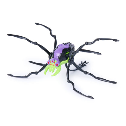 HEX BOTS Skitter Bot Green Spider Robot Toy