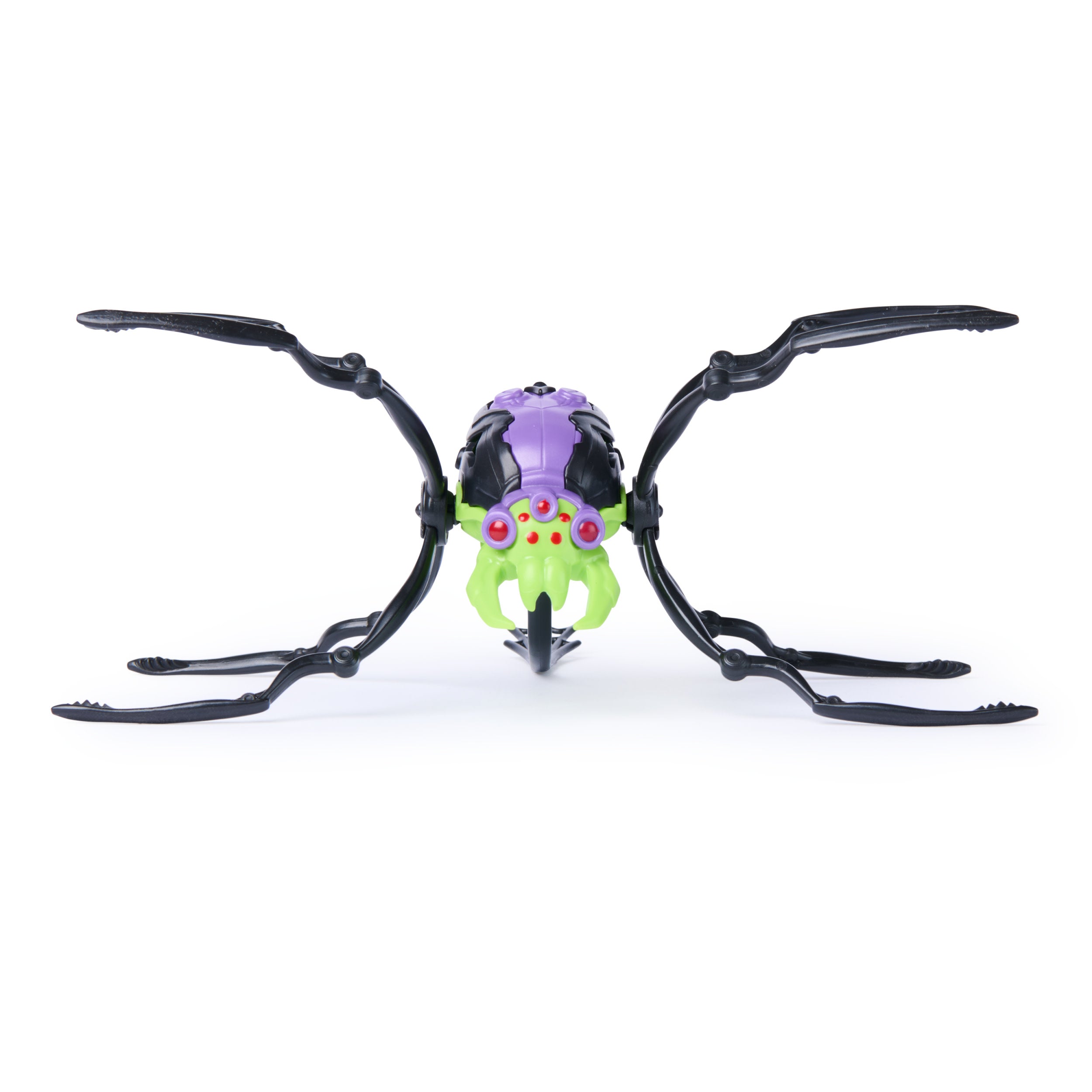 HEX BOTS Skitter Bot Green Spider Robot Toy