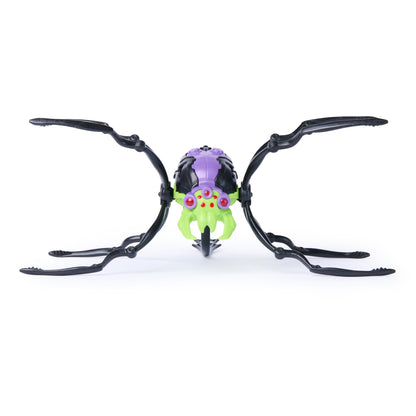 HEX BOTS Skitter Bot Green Spider Robot Toy