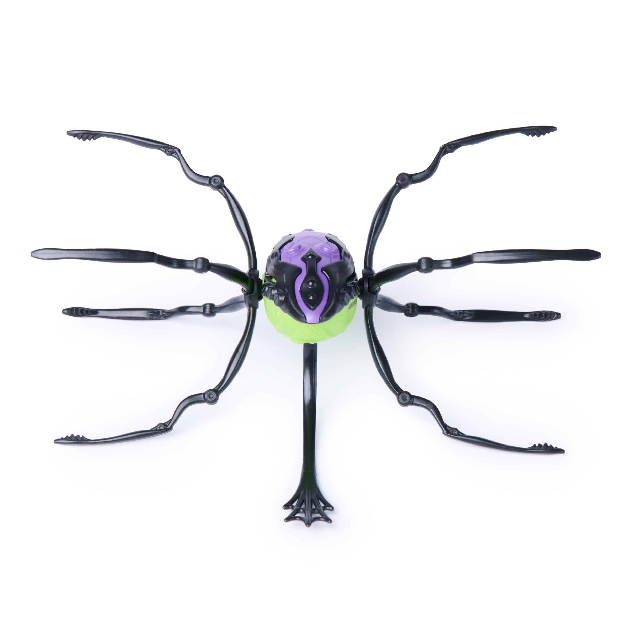 HEX BOTS Skitter Bot Green Spider Robot Toy