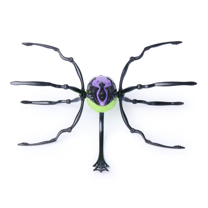 HEX BOTS Skitter Bot Green Spider Robot Toy