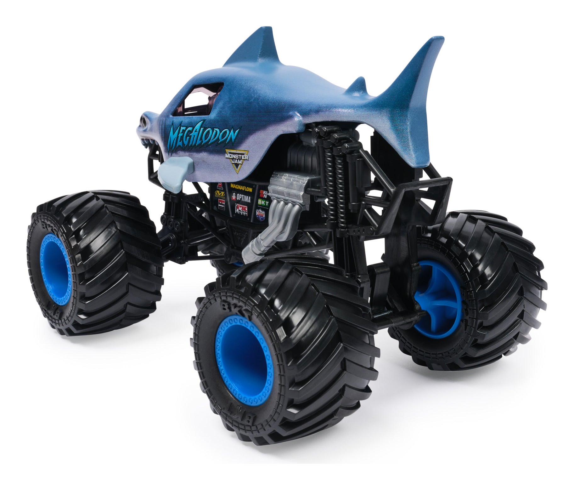 Monster Jam Megalodon 1:24 Die-Cast Monster Truck