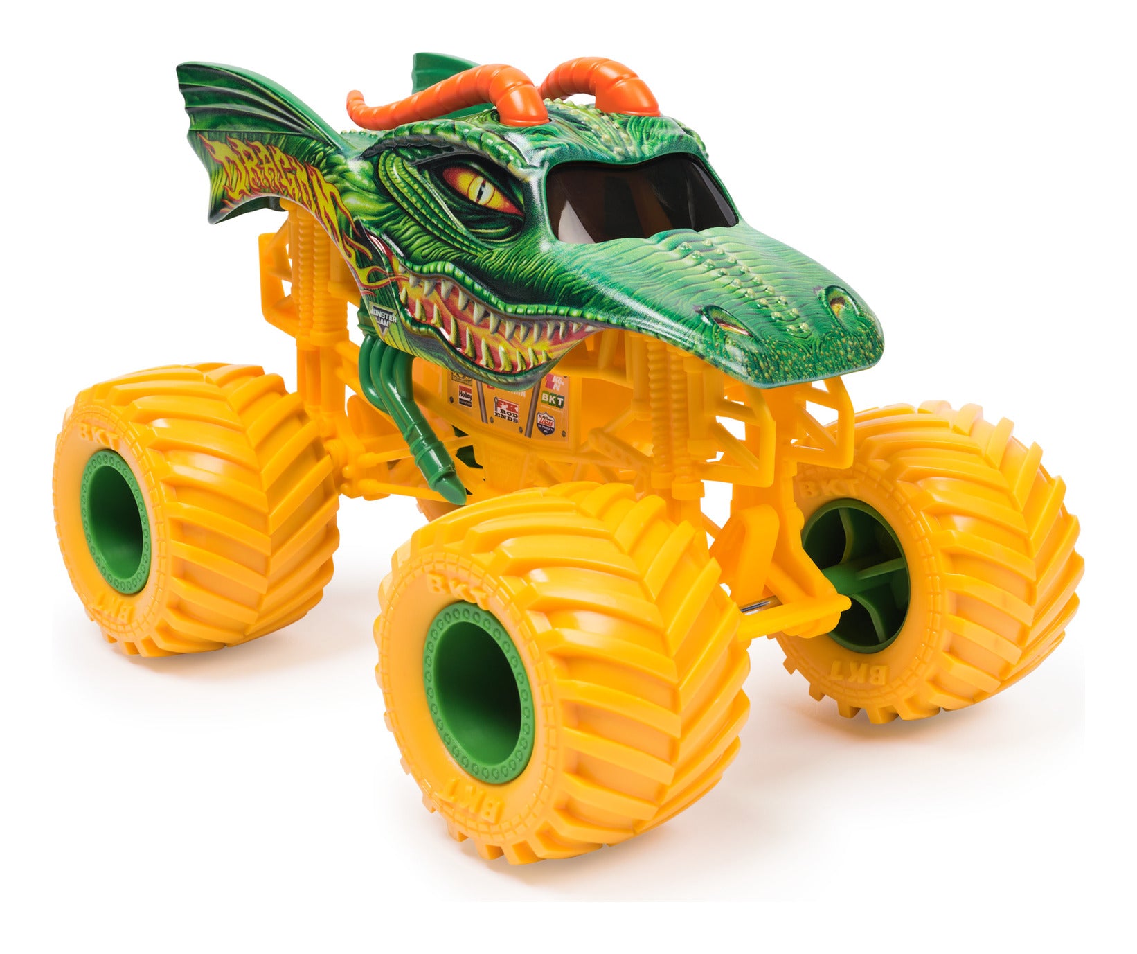 Monster Jam Dragon 1:24 Die-Cast Monster Truck