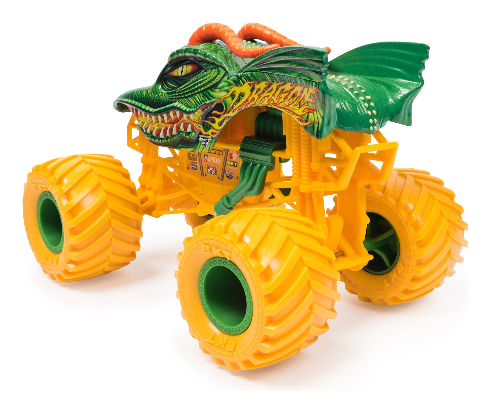 Monster Jam Dragon 1:24 Die-Cast Monster Truck