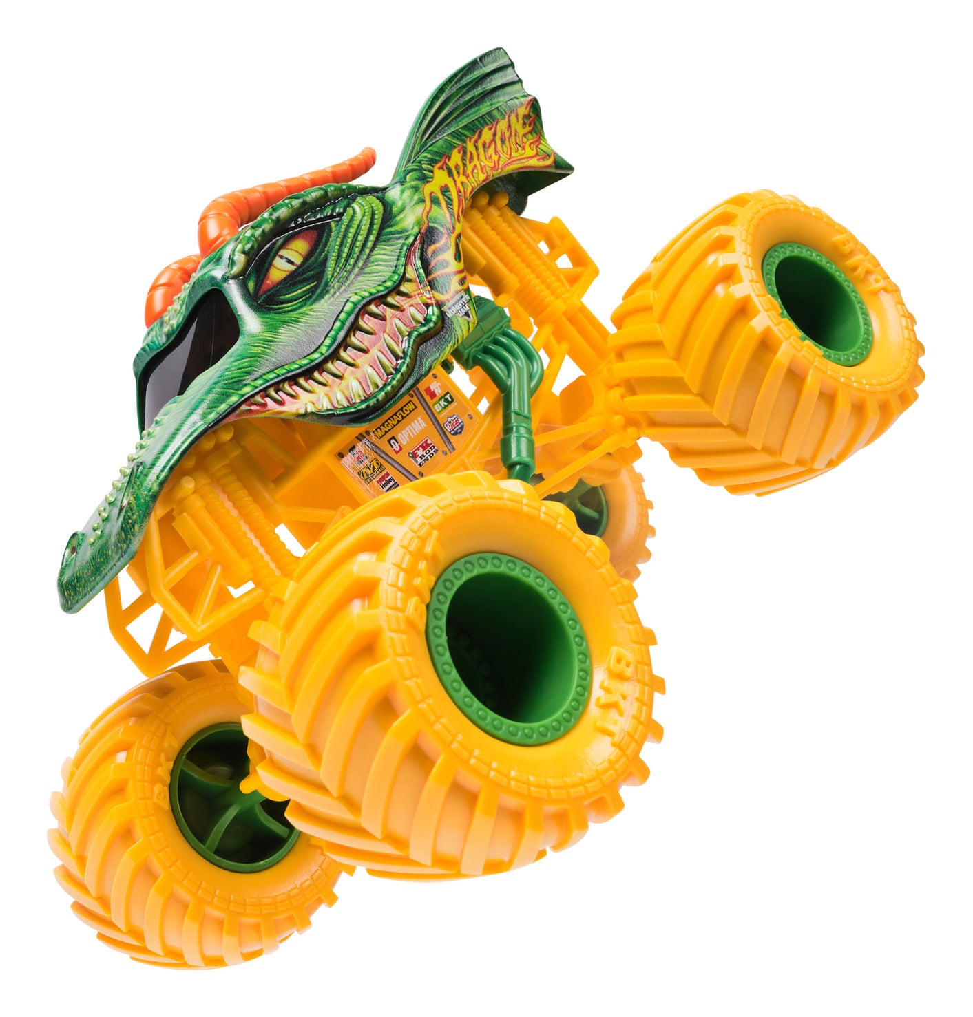 Monster Jam Dragon 1:24 Die-Cast Monster Truck
