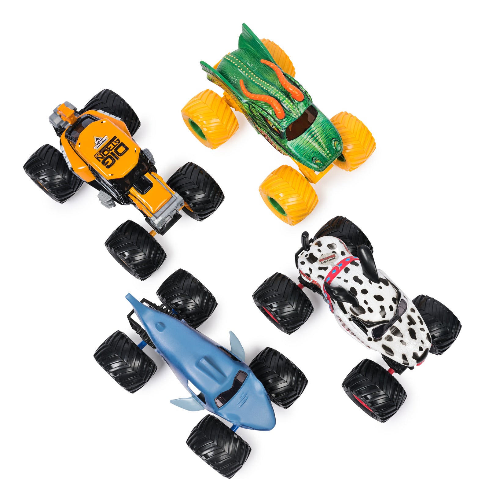 Monster Jam Dragon 1:24 Die-Cast Monster Truck