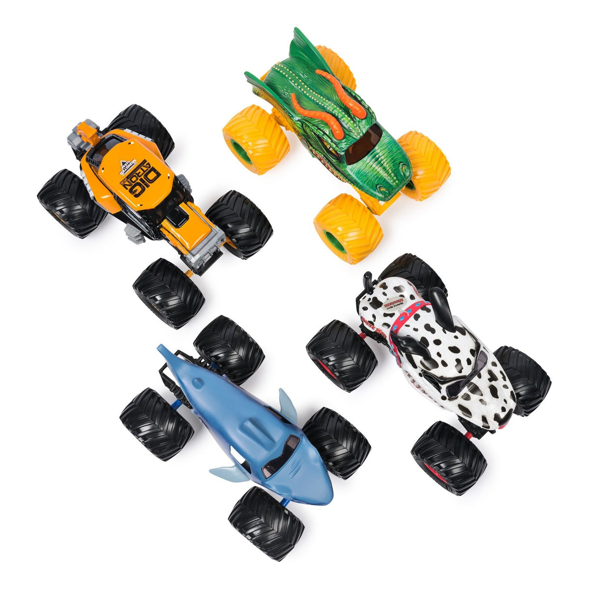 Monster Jam Dragon 1:24 Die-Cast Monster Truck