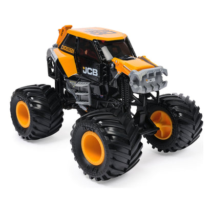 Monster Jam JCB DIGatron 1:24 Die-Cast Monster Truck