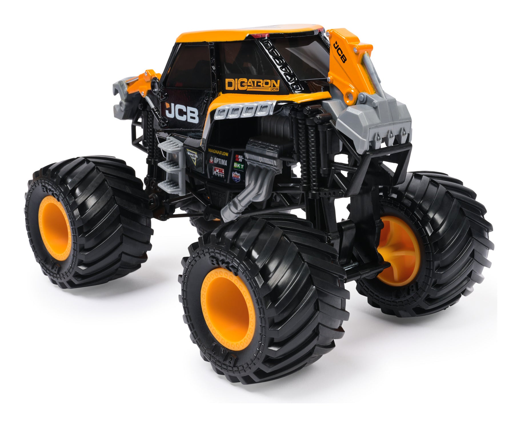 Monster Jam JCB DIGatron 1:24 Die-Cast Monster Truck